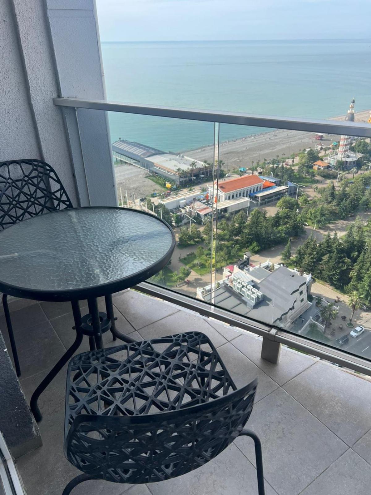 Seaview Panoramic Apartments Orbi Sea Towers Batumi Батуми Екстериор снимка