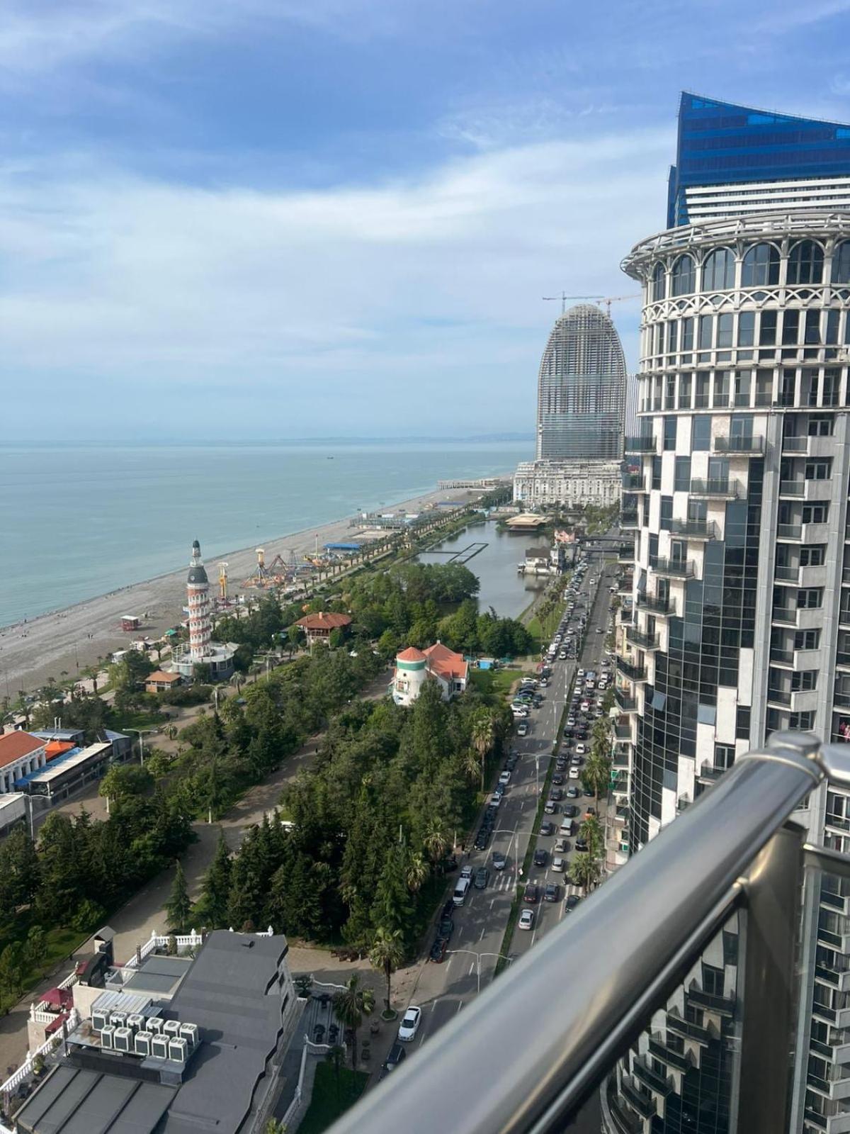 Seaview Panoramic Apartments Orbi Sea Towers Batumi Батуми Екстериор снимка