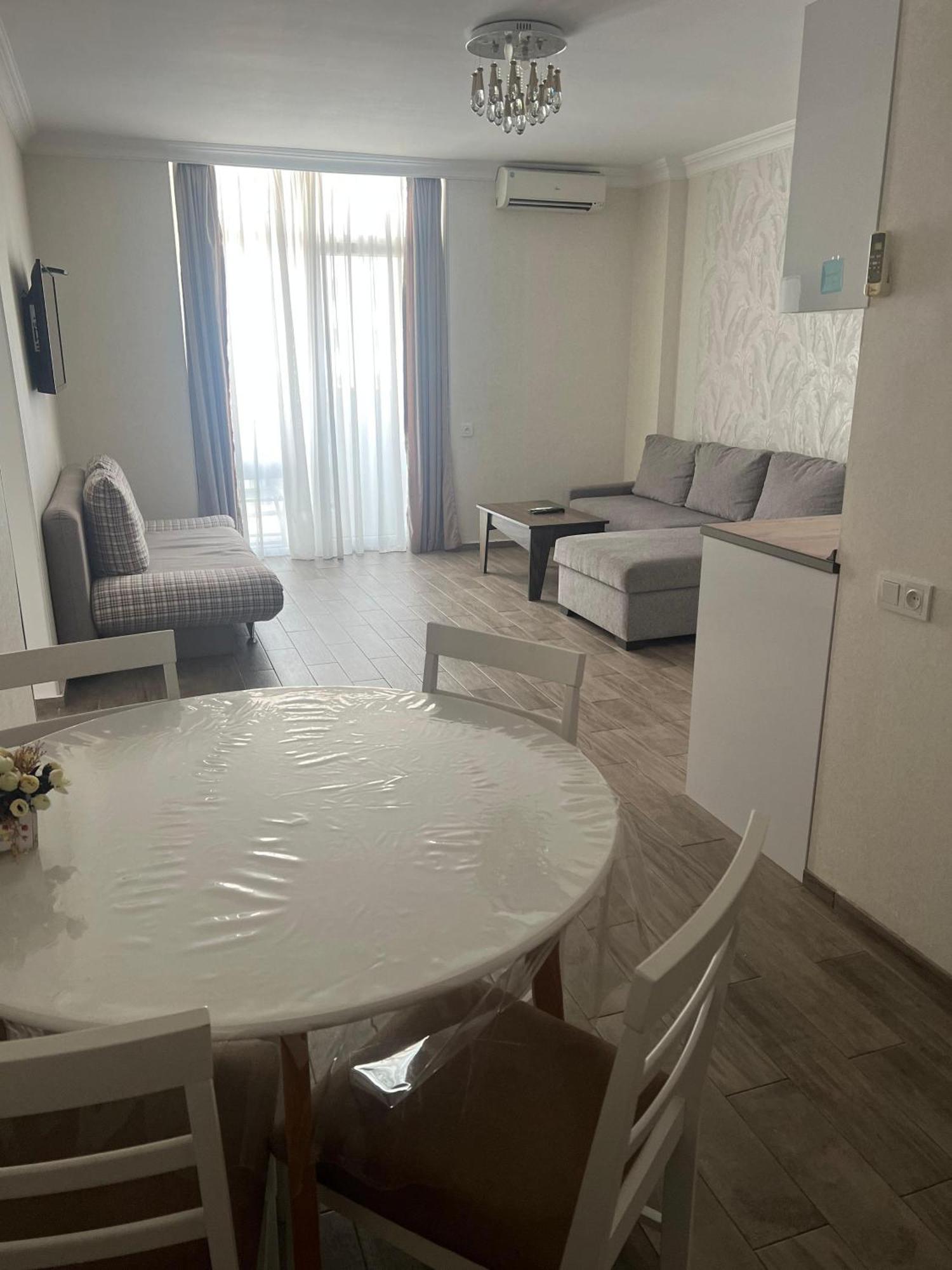Seaview Panoramic Apartments Orbi Sea Towers Batumi Батуми Екстериор снимка