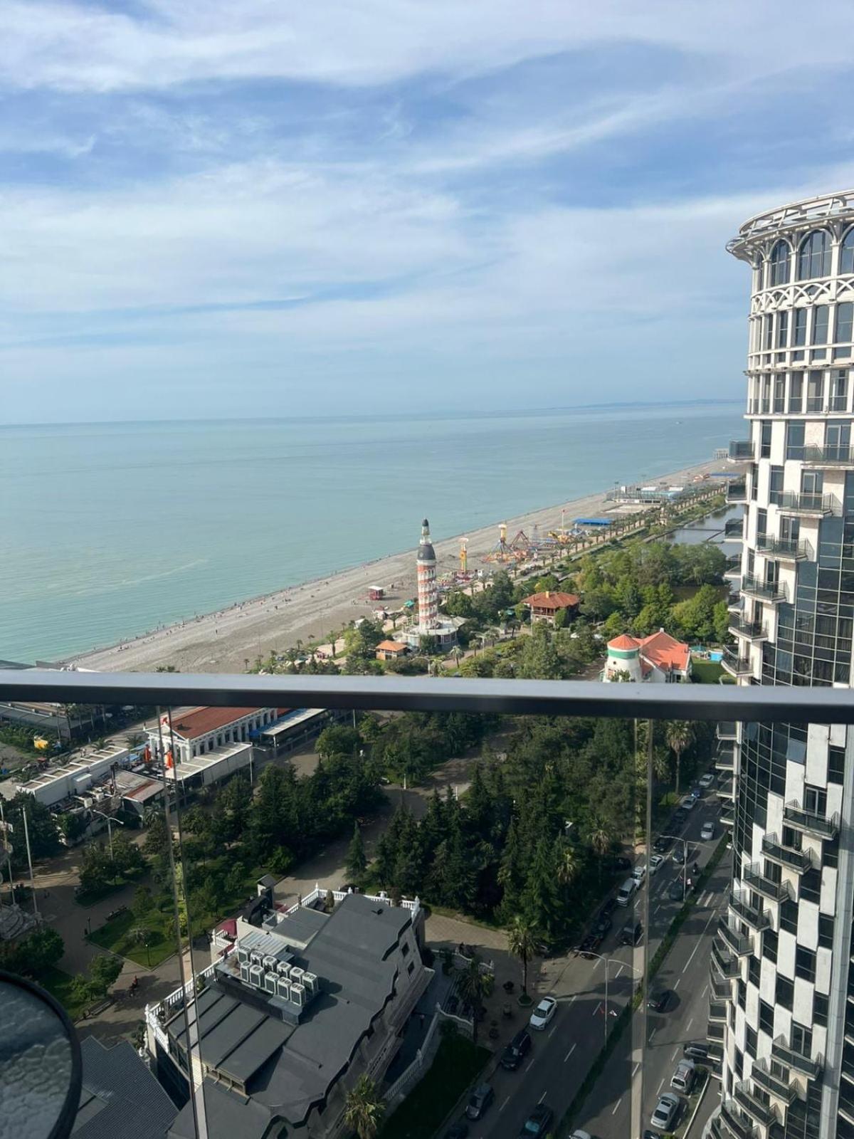 Seaview Panoramic Apartments Orbi Sea Towers Batumi Батуми Екстериор снимка