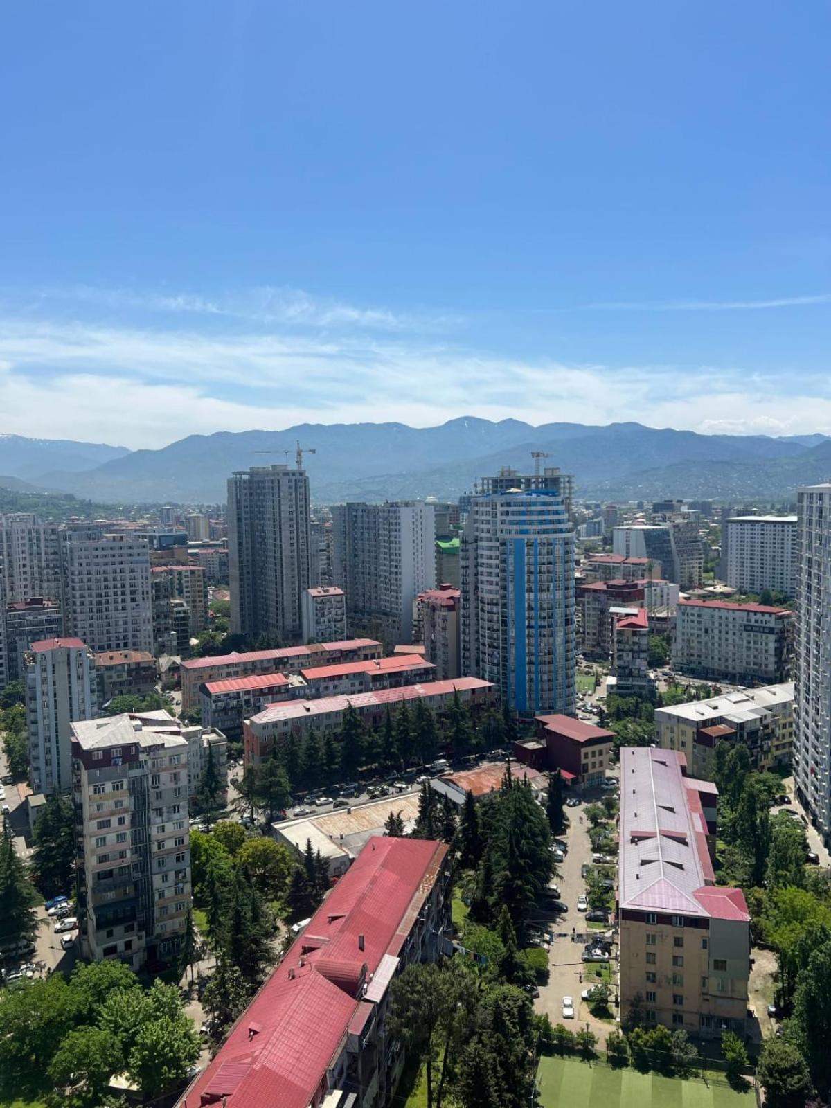 Seaview Panoramic Apartments Orbi Sea Towers Batumi Батуми Екстериор снимка