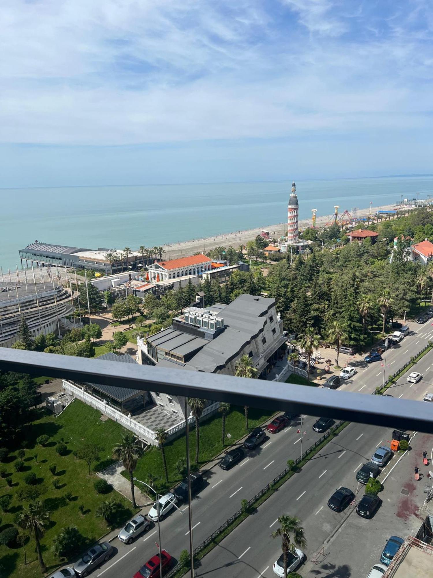 Seaview Panoramic Apartments Orbi Sea Towers Batumi Батуми Екстериор снимка