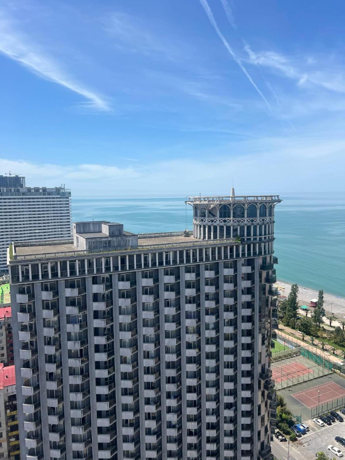 Seaview Panoramic Apartments Orbi Sea Towers Batumi Батуми Екстериор снимка