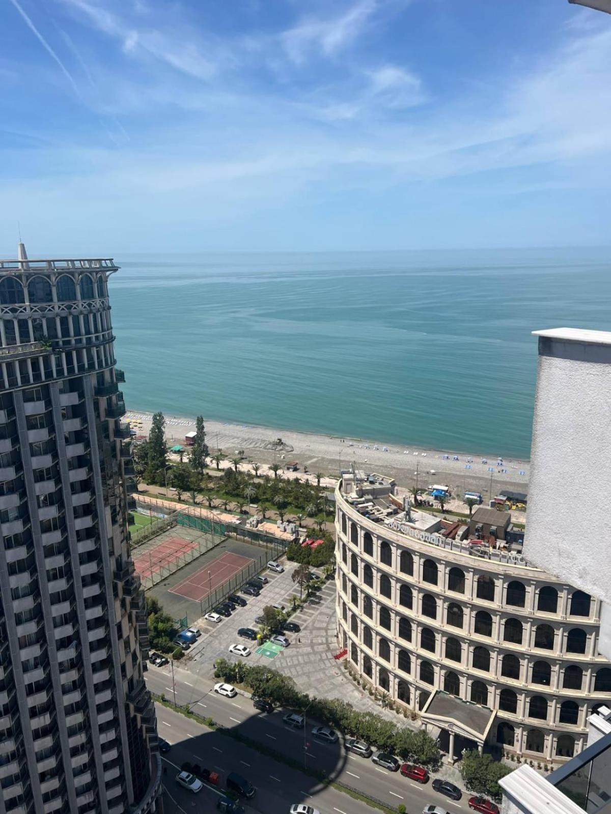Seaview Panoramic Apartments Orbi Sea Towers Batumi Батуми Екстериор снимка
