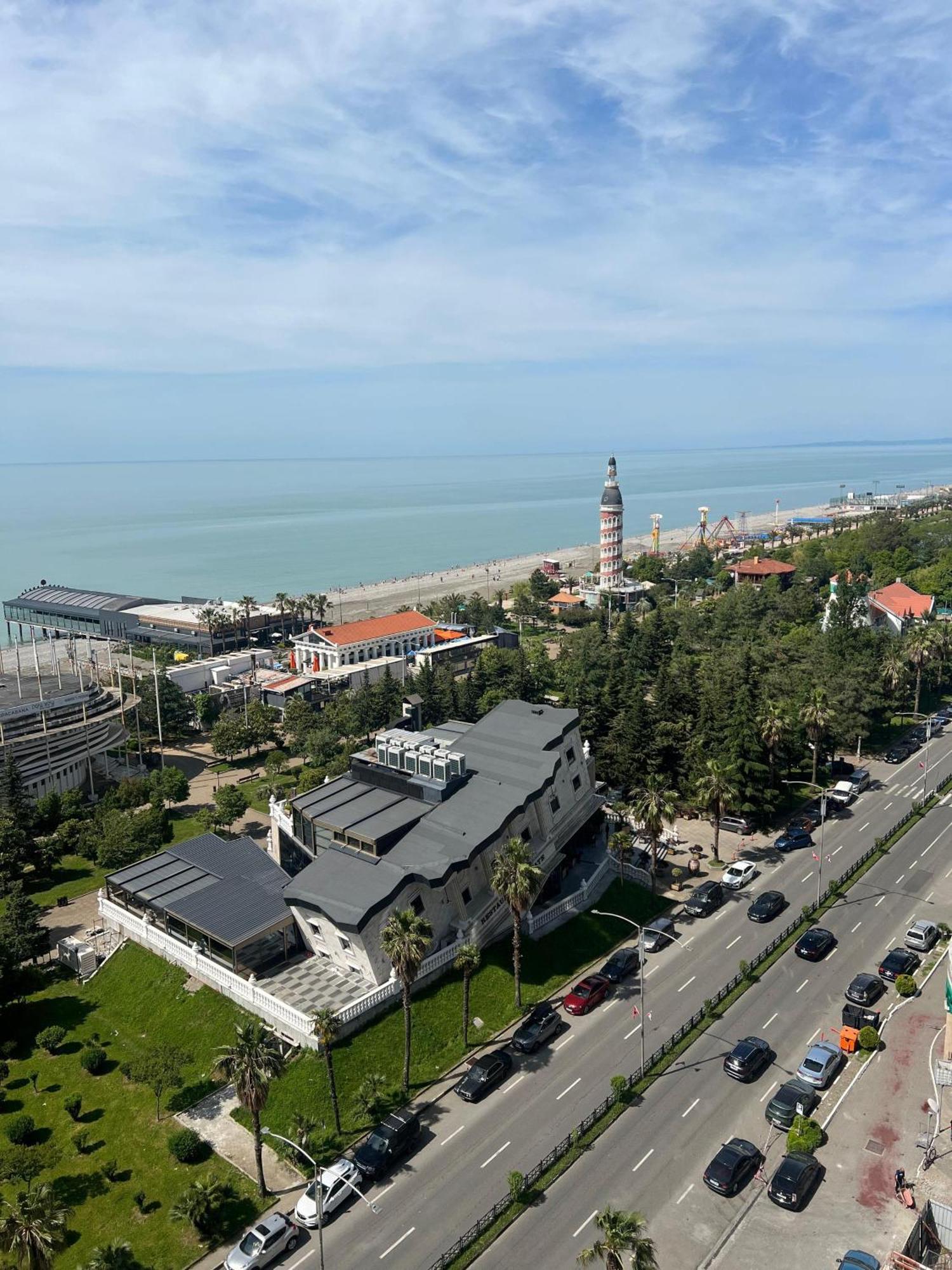 Seaview Panoramic Apartments Orbi Sea Towers Batumi Батуми Екстериор снимка