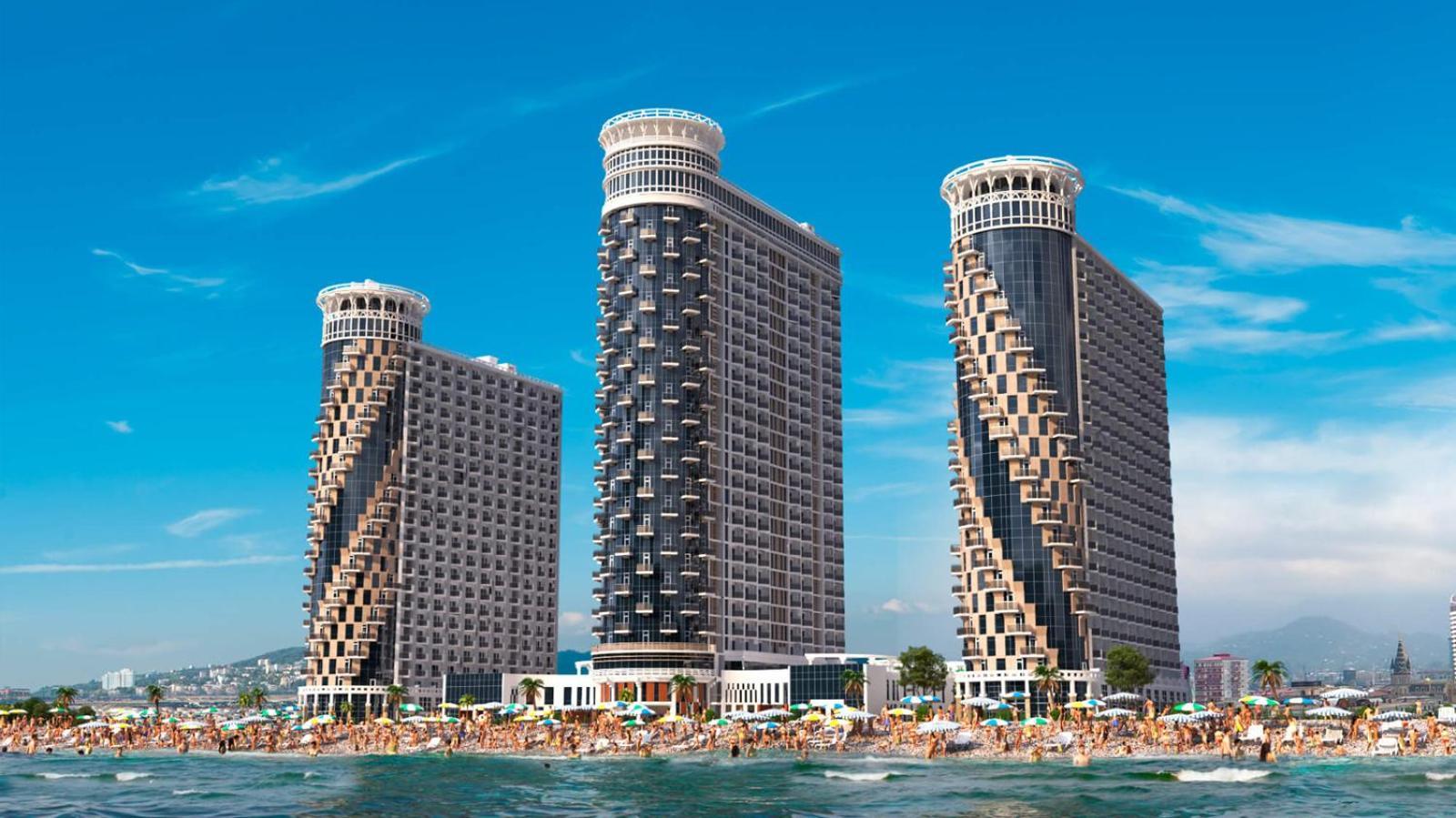 Seaview Panoramic Apartments Orbi Sea Towers Batumi Батуми Екстериор снимка
