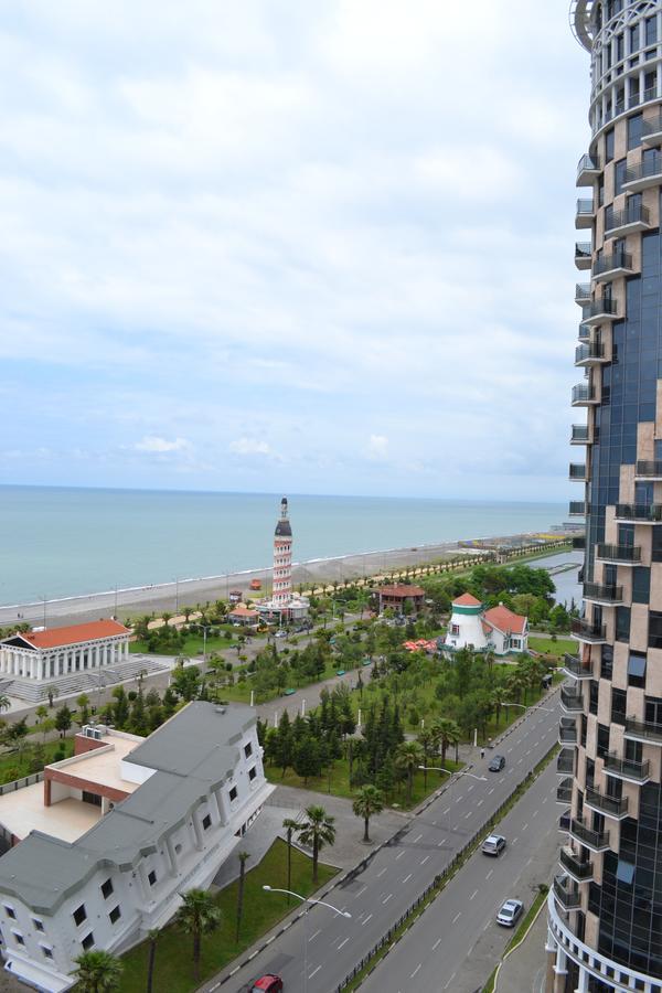 Seaview Panoramic Apartments Orbi Sea Towers Batumi Батуми Екстериор снимка