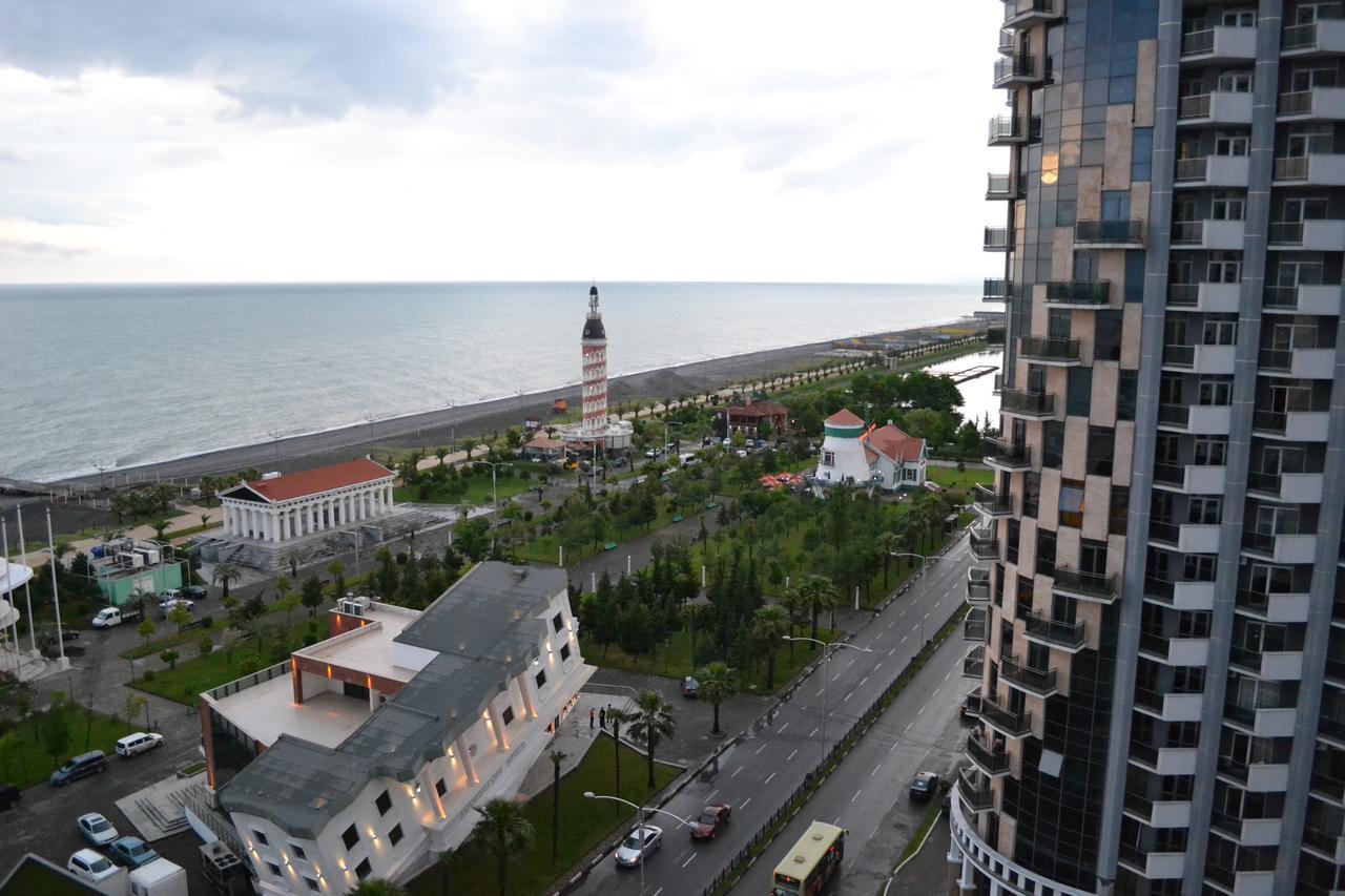 Seaview Panoramic Apartments Orbi Sea Towers Batumi Батуми Екстериор снимка