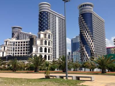 Seaview Panoramic Apartments Orbi Sea Towers Batumi Батуми Екстериор снимка