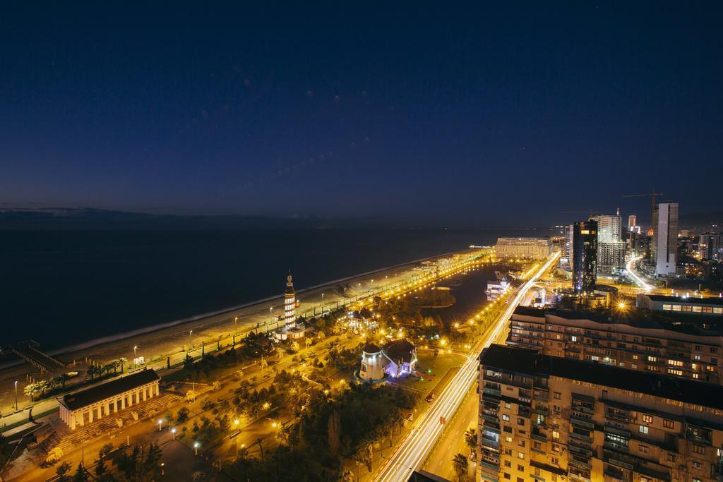 Seaview Panoramic Apartments Orbi Sea Towers Batumi Батуми Екстериор снимка