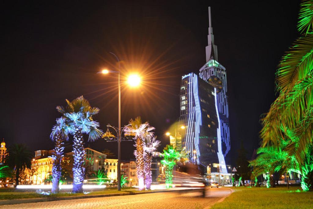 Seaview Panoramic Apartments Orbi Sea Towers Batumi Батуми Екстериор снимка