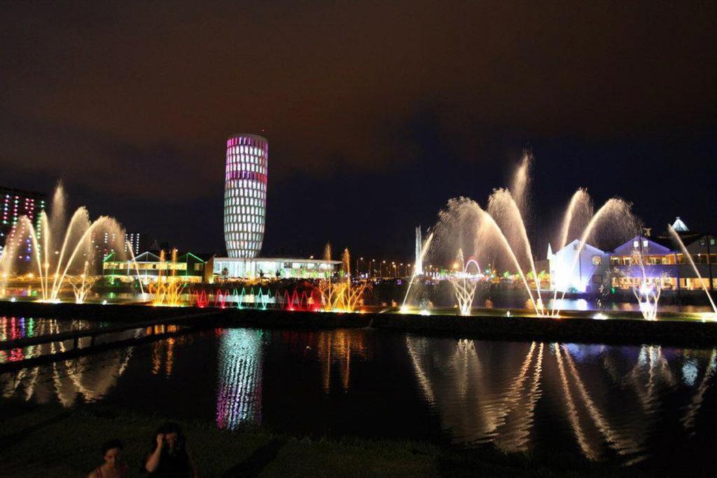 Seaview Panoramic Apartments Orbi Sea Towers Batumi Батуми Екстериор снимка