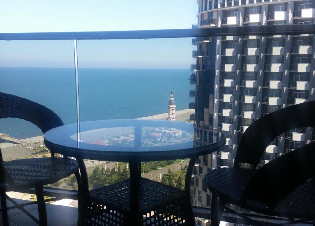 Seaview Panoramic Apartments Orbi Sea Towers Batumi Батуми Екстериор снимка