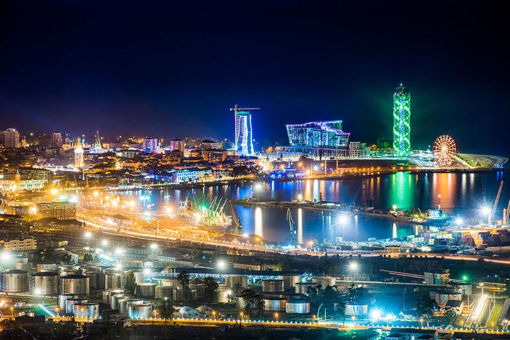 Seaview Panoramic Apartments Orbi Sea Towers Batumi Батуми Екстериор снимка